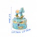4563YZ wooden  Horse  Jewelry Case