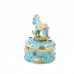 4563YZ wooden  Horse  Jewelry Case