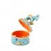4563YZ wooden  Horse  Jewelry Case