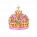 4676-YZ Crown with Cross  Jewelry Case
