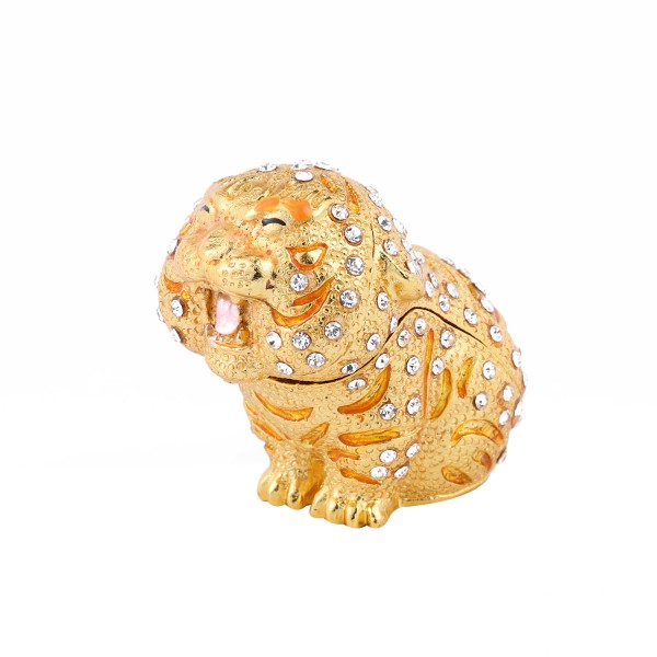 4742-YZ Tiger  Jewelry Case