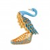 4971B -YZ  Swan  Jewelry Case