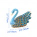 4971B -YZ  Swan  Jewelry Case
