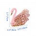 4971P-YZ  Swan  Jewelry Case
