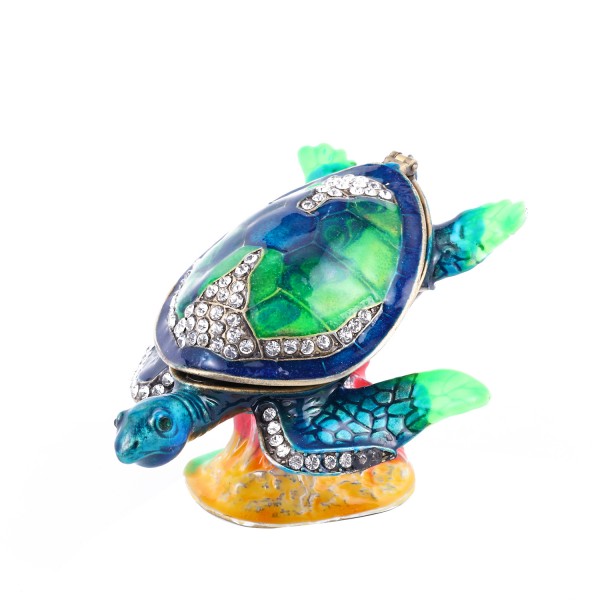 5060-YZ  Sea  Turtle  Jewelry Case