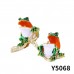5068-YZ Pair frog  Jewelry Case