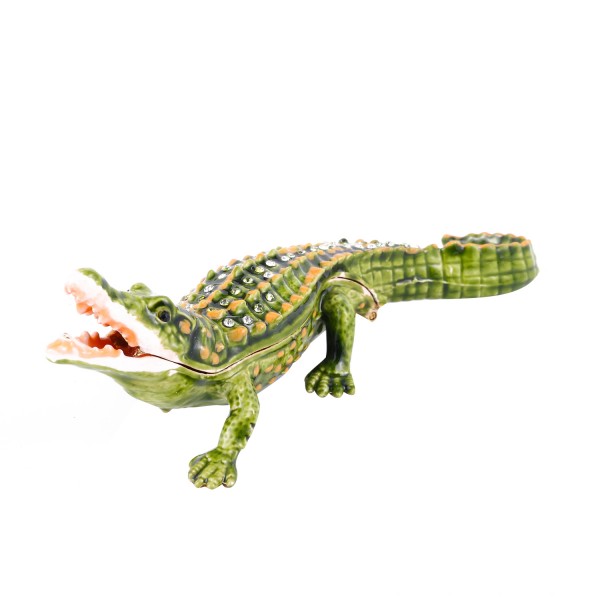 5148-YZ Alligator Jewelry Case