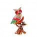 5150-YZ Owl  Jewelry Case