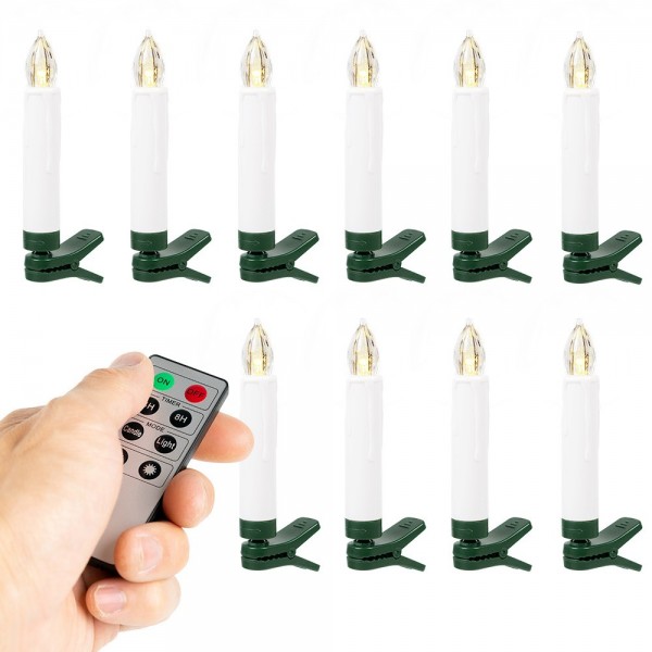 LED-CNDL-CLIP-S-10PK 8unit/case