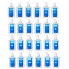 17fl oz (500 ml) Hand Sanitizer Gel 75% Alcohol w/ Aloe Vera (24 units/case)