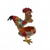 JF3224  Chicken Rooster Jewelry Case