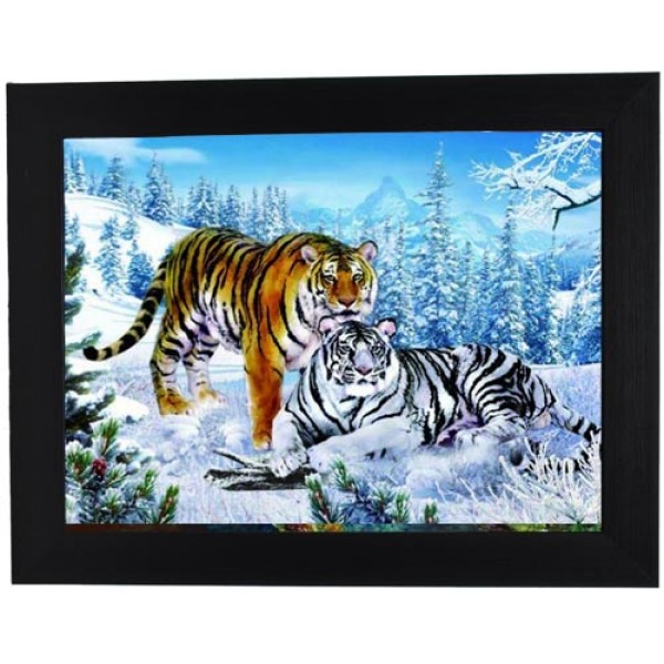 401361 Couple Tiger 3d picture size 18x25
